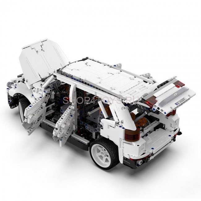 Конструктор CADA deTech внедорожник BMW G5 4WD (2208 деталей) - C61007W Конструктор CADA deTech внедорожник BMW G5 4WD (2208 деталей) - C61007W