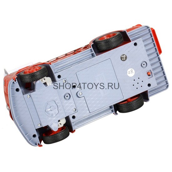 Радиоуправляемая пожарная машина с мыльными пузырями - R216