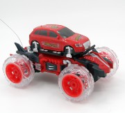 Радиоуправляемая машина-перевертыш Bubble Car красная - 333-PP02