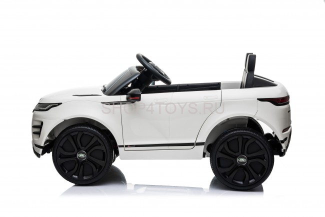 Детский электромобиль Land Rover Range Rover Evoque 4WD 12V - DK-RRE99-WHITE Детский электромобиль Land Rover Range Rover Evoque 4WD 12V - DK-RRE99-WHITE