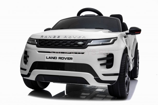 Детский электромобиль Land Rover Range Rover Evoque 4WD 12V - DK-RRE99-WHITE Детский электромобиль Land Rover Range Rover Evoque 4WD 12V - DK-RRE99-WHITE