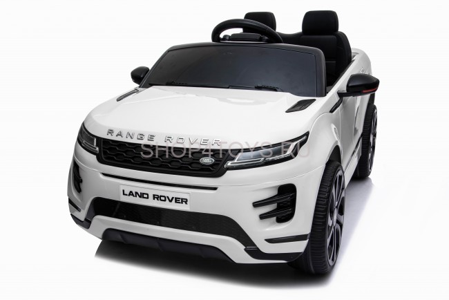 Детский электромобиль Land Rover Range Rover Evoque 4WD 12V - DK-RRE99-WHITE Детский электромобиль Land Rover Range Rover Evoque 4WD 12V - DK-RRE99-WHITE