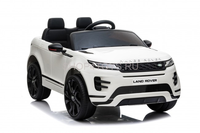 Детский электромобиль Land Rover Range Rover Evoque 4WD 12V - DK-RRE99-WHITE Детский электромобиль Land Rover Range Rover Evoque 4WD 12V - DK-RRE99-WHITE