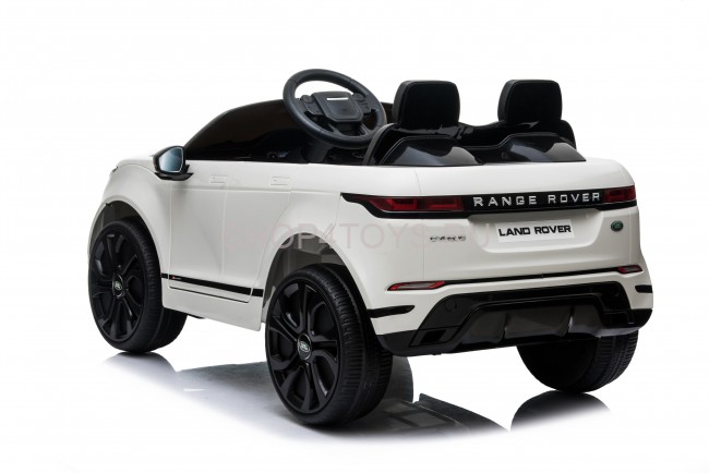 Детский электромобиль Land Rover Range Rover Evoque 4WD 12V - DK-RRE99-WHITE Детский электромобиль Land Rover Range Rover Evoque 4WD 12V - DK-RRE99-WHITE