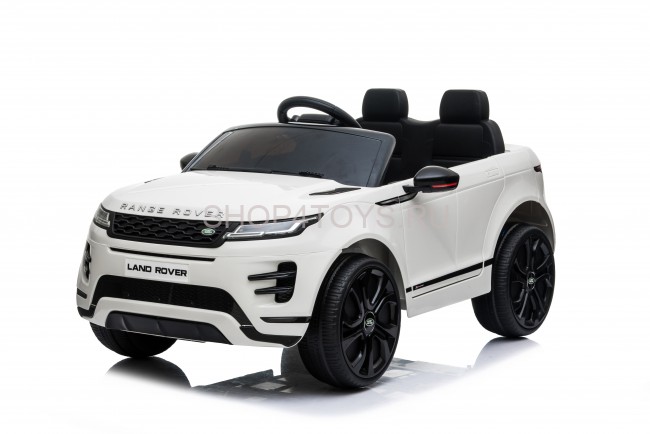 Детский электромобиль Land Rover Range Rover Evoque 4WD 12V - DK-RRE99-WHITE Детский электромобиль Land Rover Range Rover Evoque 4WD 12V - DK-RRE99-WHITE