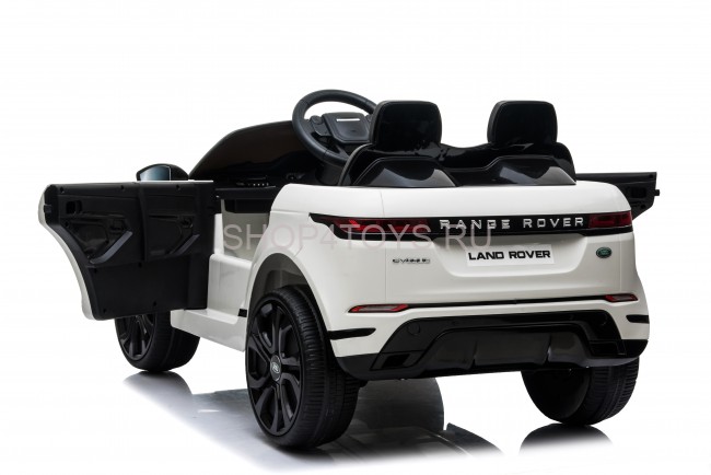 Детский электромобиль Land Rover Range Rover Evoque 4WD 12V - DK-RRE99-WHITE Детский электромобиль Land Rover Range Rover Evoque 4WD 12V - DK-RRE99-WHITE