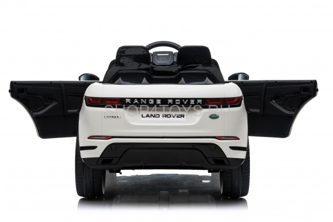 Детский электромобиль Land Rover Range Rover Evoque 4WD 12V - DK-RRE99-WHITE Детский электромобиль Land Rover Range Rover Evoque 4WD 12V - DK-RRE99-WHITE