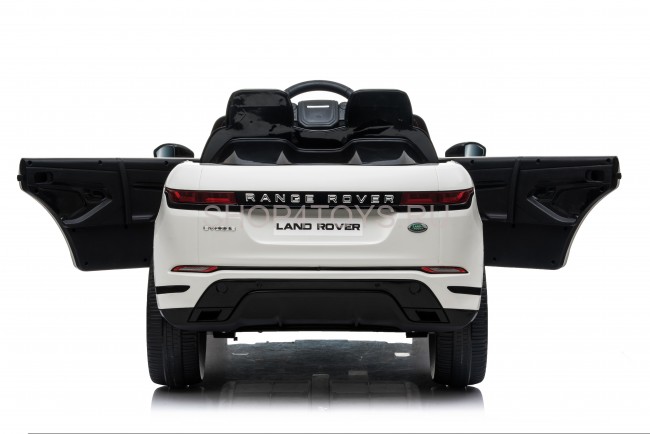 Детский электромобиль Land Rover Range Rover Evoque 4WD 12V - DK-RRE99-WHITE Детский электромобиль Land Rover Range Rover Evoque 4WD 12V - DK-RRE99-WHITE