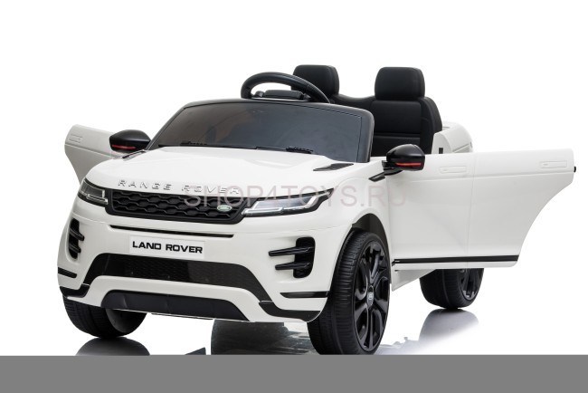 Детский электромобиль Land Rover Range Rover Evoque 4WD 12V - DK-RRE99-WHITE Детский электромобиль Land Rover Range Rover Evoque 4WD 12V - DK-RRE99-WHITE