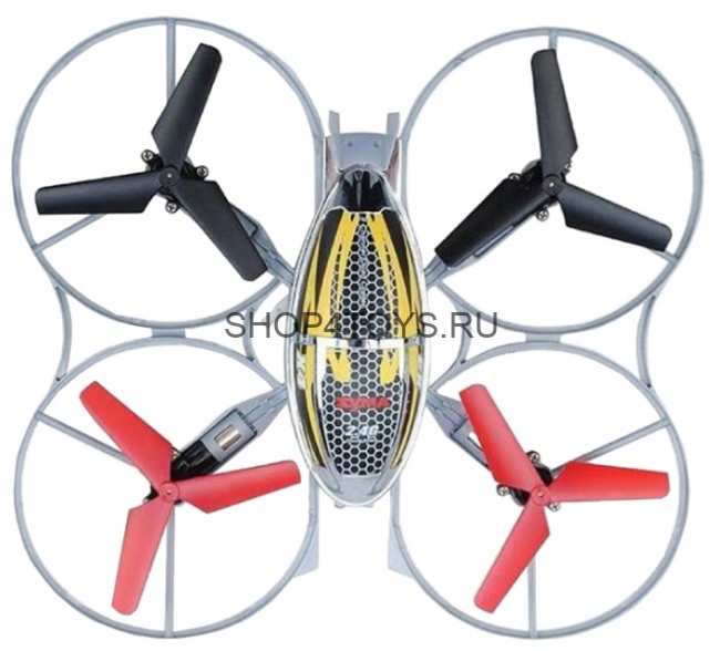 Радиоуправляемый квадрокоптер Syma X4 2.4G - Х4 Радиоуправляемый квадрокоптер Syma X4 2.4G - Х4