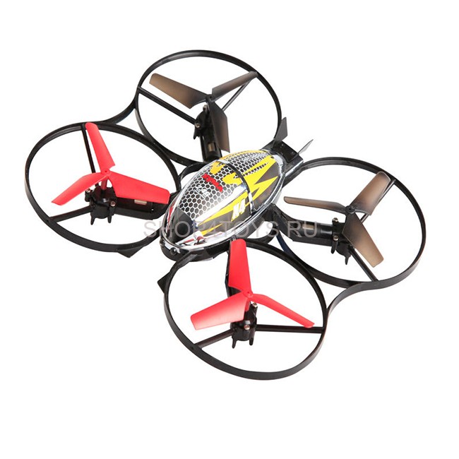 Радиоуправляемый квадрокоптер Syma X4 2.4G - Х4 Радиоуправляемый квадрокоптер Syma X4 2.4G - Х4