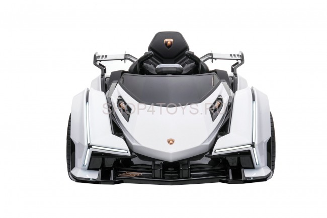 Детский электромобиль Lamborghini V12 Vision Gran Turismo 4WD 12V - HL528-LUX-WHITE Детский электромобиль Lamborghini V12 Vision Gran Turismo 4WD 12V - HL528-LUX-WHITE