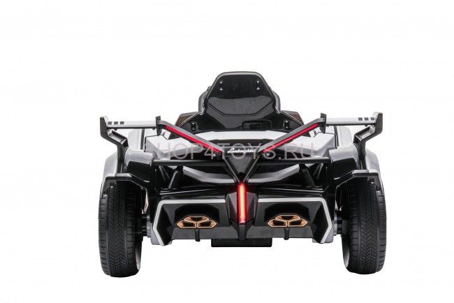Детский электромобиль Lamborghini V12 Vision Gran Turismo 4WD 12V - HL528-LUX-WHITE Детский электромобиль Lamborghini V12 Vision Gran Turismo 4WD 12V - HL528-LUX-WHITE