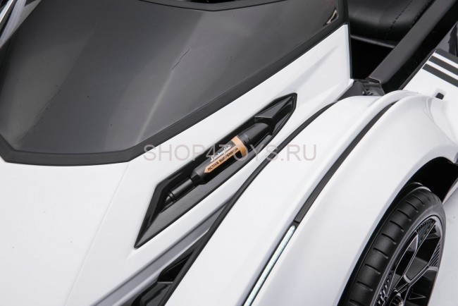 Детский электромобиль Lamborghini V12 Vision Gran Turismo 4WD 12V - HL528-LUX-WHITE Детский электромобиль Lamborghini V12 Vision Gran Turismo 4WD 12V - HL528-LUX-WHITE