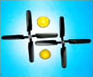 Набор пропеллеров Art-tech B5041