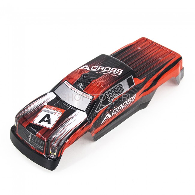 Кузов для автомодели WLtoys L969-A - L969-A-01 Кузов для автомодели WLtoys L969-A - L969-A-01