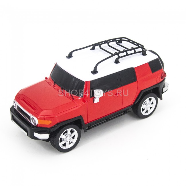 Радиоуправляемая машина Toyota FJ Cruiser Red 1:24 - 27055 Радиоуправляемая машина Toyota FJ Cruiser Red 1:24 - 27055
