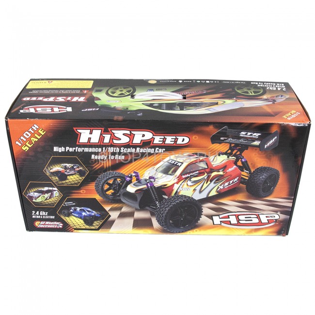 Радиоуправляемая багги HSP XSTR TOP 1:10 2.4G - 94107TOP-STS01 Радиоуправляемая багги HSP XSTR TOP 1:10 2.4G - 94107TOP-STS01