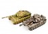 Радиоуправляемый танковый бой Русский Т90 и Немецкий KING TIGER - 99821 Радиоуправляемый танковый бой Русский Т90 и Немецкий KING TIGER - 99821