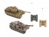 Радиоуправляемый танковый бой Русский Т90 и Немецкий KING TIGER - 99821 Радиоуправляемый танковый бой Русский Т90 и Немецкий KING TIGER - 99821