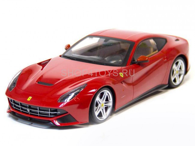 Радиоуправляемая машина Феррари  MJX Ferrari F12 Berlinetta, гироруль 2.4G - 3507A Радиоуправляемая машина Феррари  MJX Ferrari F12 Berlinetta, гироруль 2.4G - 3507A
