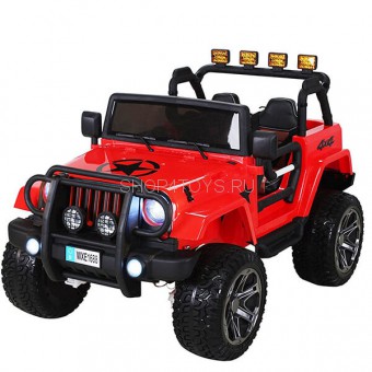 Радиоуправляемый красный джип Wrangler 2WD 2.4G - WXE1688 Радиоуправляемый красный джип Wrangler 2WD 2.4G - WXE1688
