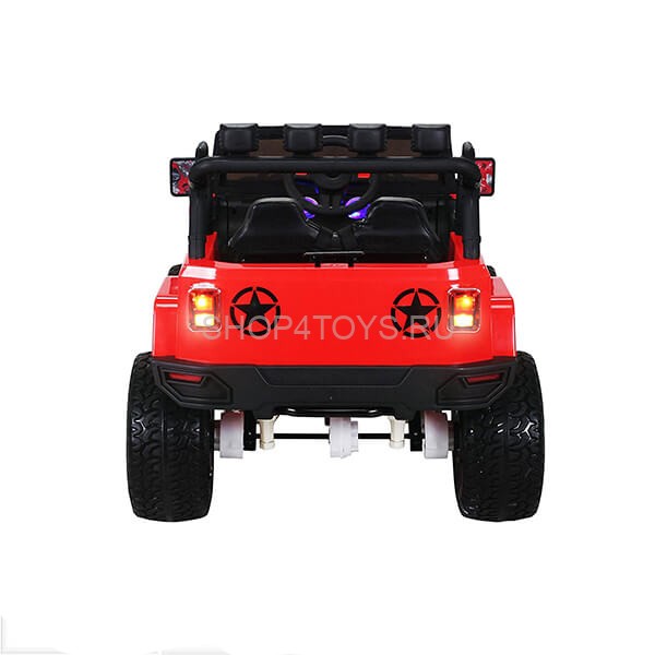 Радиоуправляемый красный джип Wrangler 2WD 2.4G - WXE1688 Радиоуправляемый красный джип Wrangler 2WD 2.4G - WXE1688