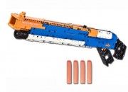 Конструктор Double E Cada Technics, дробовик M1887, 506 деталей, стреляет пульками - C81004W Конструктор Double E Cada Technics, дробовик M1887, 506 деталей, стреляет пульками - C81004W