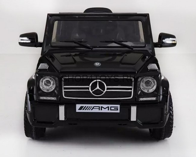 Детский электромобиль Mercedes-Benz G65 Black 12V 2.4G - LS-528 Детский электромобиль Mercedes-Benz G65 Black 12V 2.4G - LS-528