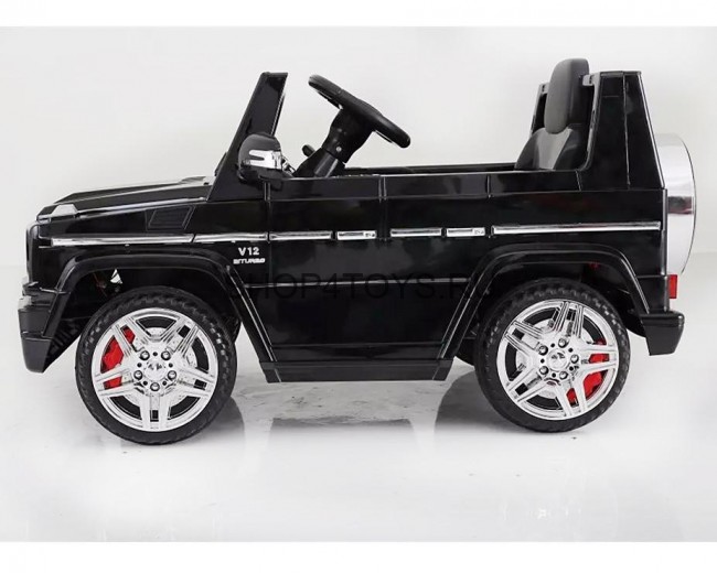 Детский электромобиль Mercedes-Benz G65 Black 12V 2.4G - LS-528 Детский электромобиль Mercedes-Benz G65 Black 12V 2.4G - LS-528