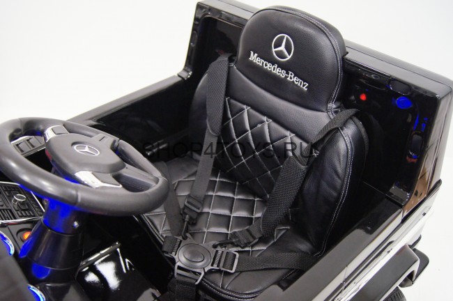 Детский электромобиль Mercedes-Benz G65 Black 12V 2.4G - LS-528
