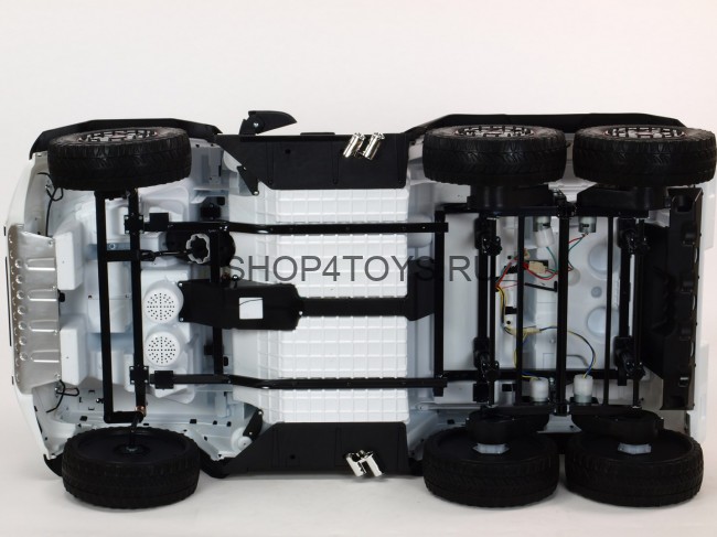 Двухместный электромобиль Mercedes Benz G63 6x6 4WD - ABL1801-BLACK-PAINT