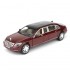 Металлическая модель Mercedes-Benz S600 Pullman Red (свет, звук, инерция) - M923T-6 Металлическая модель Mercedes-Benz S600 Pullman Red (свет, звук, инерция) - M923T-6