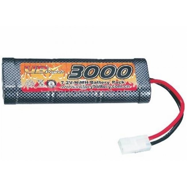 Аккумулятор VB-Power NiMh 7.2V 6S 3000 mAh - VB-6XSC3000mAh Аккумулятор VB-Power NiMh 7.2V 6S 3000 mAh - VB-6XSC3000mAh