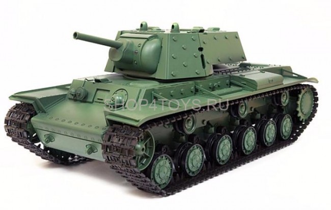Радиоуправляемый танк Heng Long Russia КВ-1 1:16 (ИК+Пневмо) 2.4G - 3878-1 V6.0 Радиоуправляемый танк Heng Long Russia КВ-1 1:16 (ИК+Пневмо) 2.4G - 3878-1 V6.0