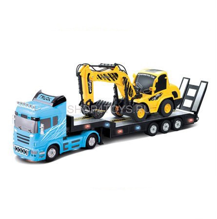 Радиоуправляемый грузовик и трактор - QY0232B