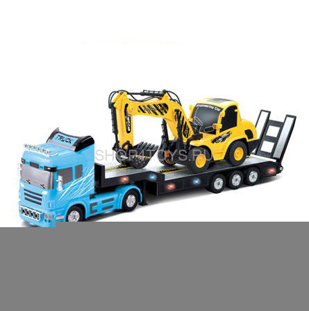 Радиоуправляемый грузовик и трактор - QY0232B