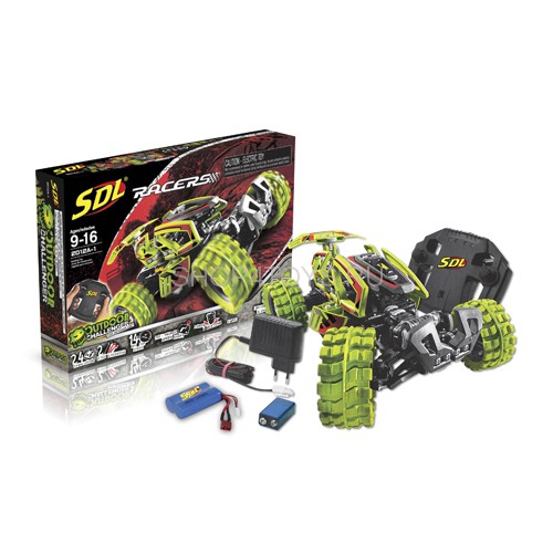 Радиоуправляемый конструктор SDL Racers Outdoor Challenger 1:10 2.4G - 2012A-1 Радиоуправляемый конструктор SDL Racers Outdoor Challenger 1:10 2.4G - 2012A-1