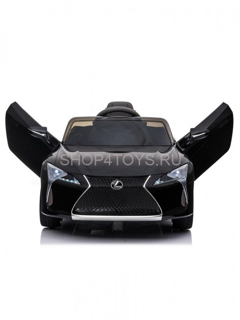 Детский электромобиль Lexus LC500 12V - JE1618-BLACK-PAINT Детский электромобиль Lexus LC500 12V - JE1618-BLACK-PAINT