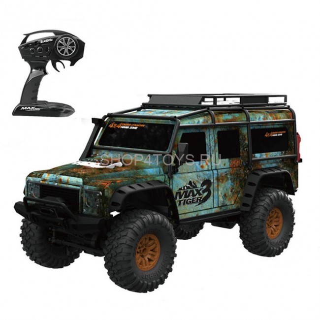 Радиоуправляемый краулер Huang Bo 4WD 1:10 RTR 2.4G - HB-ZP1001 Радиоуправляемый краулер Huang Bo 4WD 1:10 RTR 2.4G - HB-ZP1001