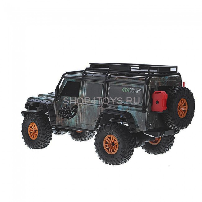 Радиоуправляемый краулер Huang Bo 4WD 1:10 RTR 2.4G - HB-ZP1001 Радиоуправляемый краулер Huang Bo 4WD 1:10 RTR 2.4G - HB-ZP1001
