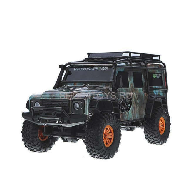 Радиоуправляемый краулер Huang Bo 4WD 1:10 RTR 2.4G - HB-ZP1001 Радиоуправляемый краулер Huang Bo 4WD 1:10 RTR 2.4G - HB-ZP1001