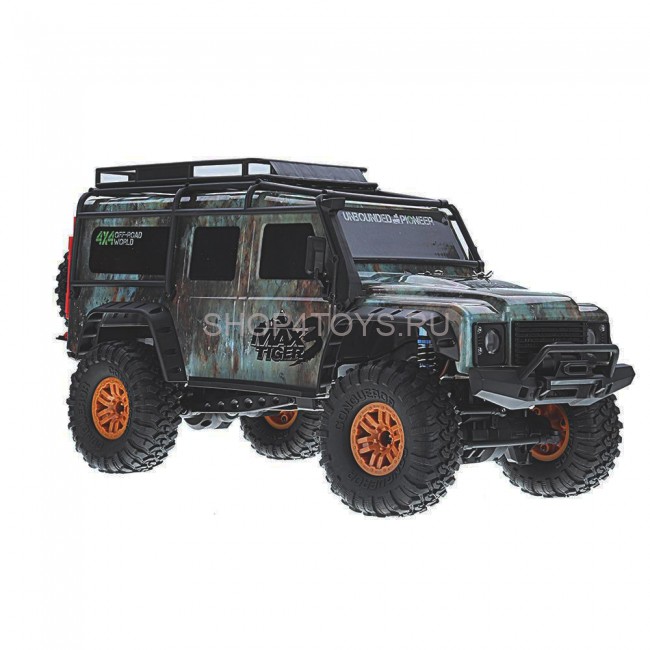 Радиоуправляемый краулер Huang Bo 4WD 1:10 RTR 2.4G - HB-ZP1001 Радиоуправляемый краулер Huang Bo 4WD 1:10 RTR 2.4G - HB-ZP1001