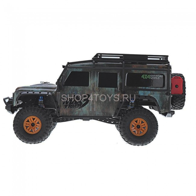 Радиоуправляемый краулер Huang Bo 4WD 1:10 RTR 2.4G - HB-ZP1001 Радиоуправляемый краулер Huang Bo 4WD 1:10 RTR 2.4G - HB-ZP1001