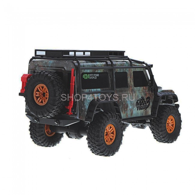 Радиоуправляемый краулер Huang Bo 4WD 1:10 RTR 2.4G - HB-ZP1001 Радиоуправляемый краулер Huang Bo 4WD 1:10 RTR 2.4G - HB-ZP1001