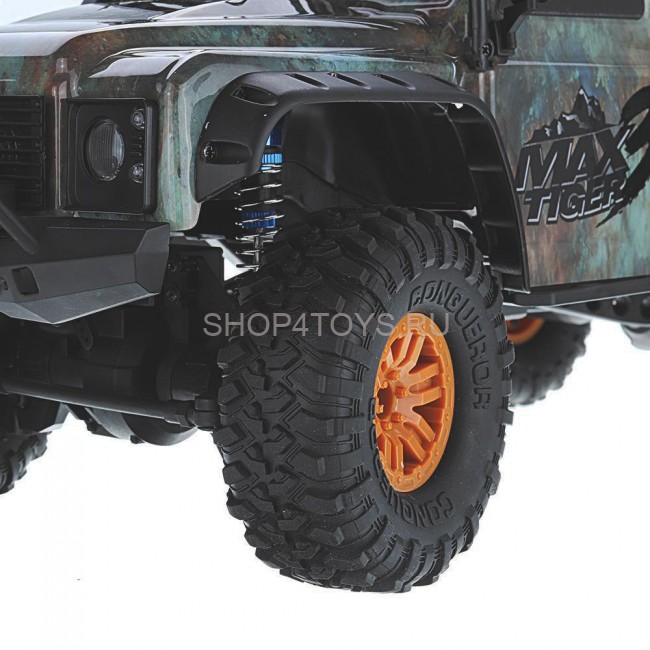 Радиоуправляемый краулер Huang Bo 4WD 1:10 RTR 2.4G - HB-ZP1001 Радиоуправляемый краулер Huang Bo 4WD 1:10 RTR 2.4G - HB-ZP1001
