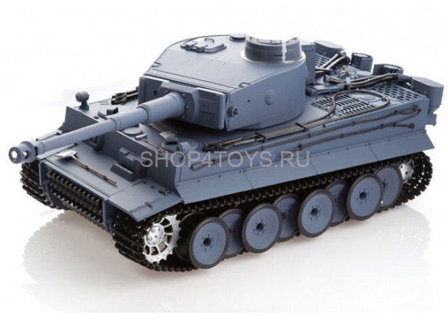Радиоуправляемый танк Heng Long German Tiger V7.0 масштаб 1:16 2.4G - 3818-1-V7 Радиоуправляемый танк Heng Long German Tiger V7.0 масштаб 1:16 2.4G - 3818-1-V7