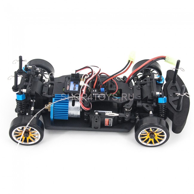 Радиоуправляемая машина для дрифта HSP FlyingFish2 BMW Drift Car 4WD 1:16 2.4G - 94163-16302 Радиоуправляемая машина для дрифта HSP FlyingFish2 BMW Drift Car 4WD 1:16 2.4G - 94163-16302
