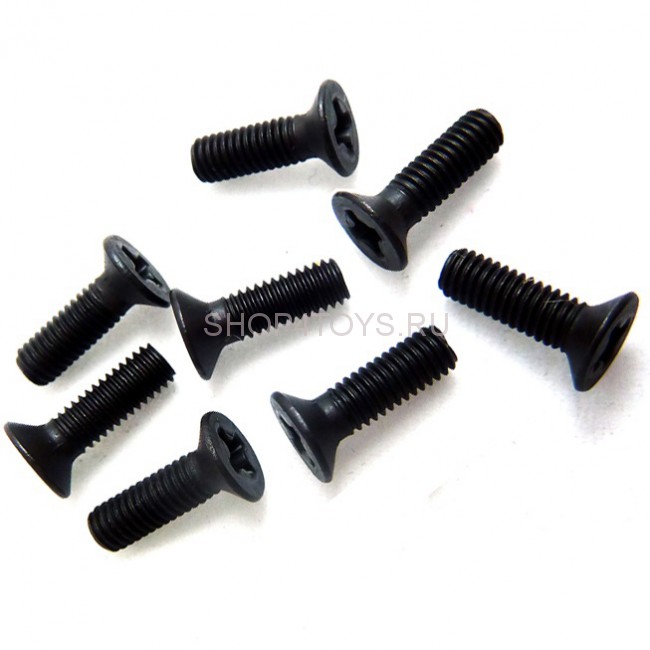 Набор винтов HSP 3x10 - 61025