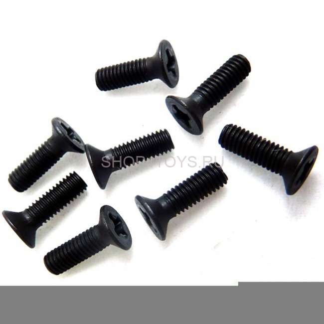 Набор винтов HSP 3x10 - 61025